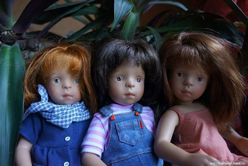 Софья в нашем доме — Куклы Sylvia Natterer (Сильвия Наттерер): Gotz (фото 8)