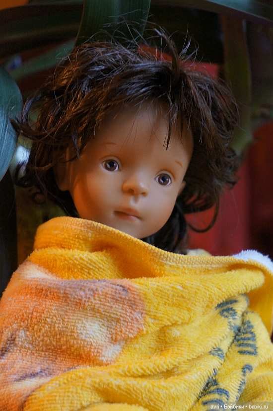 Софья в нашем доме — Куклы Sylvia Natterer (Сильвия Наттерер): Gotz (фото 3)