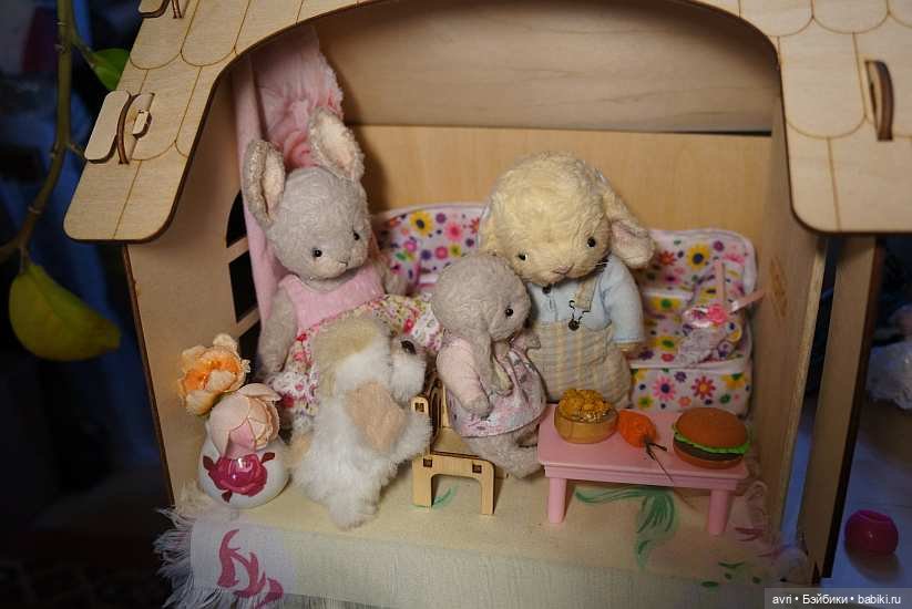 Все счастливые семьи счастливы одинаково / Авторская игрушка (фото 7)