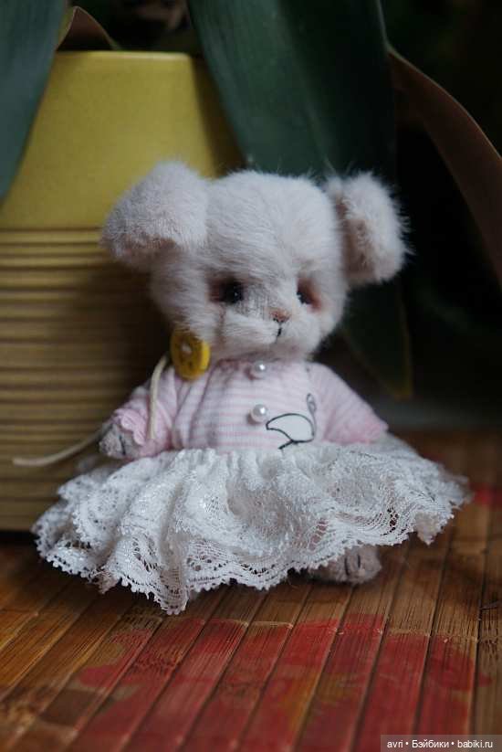 Капа-капуша... Авторская игрушка (фото 9)