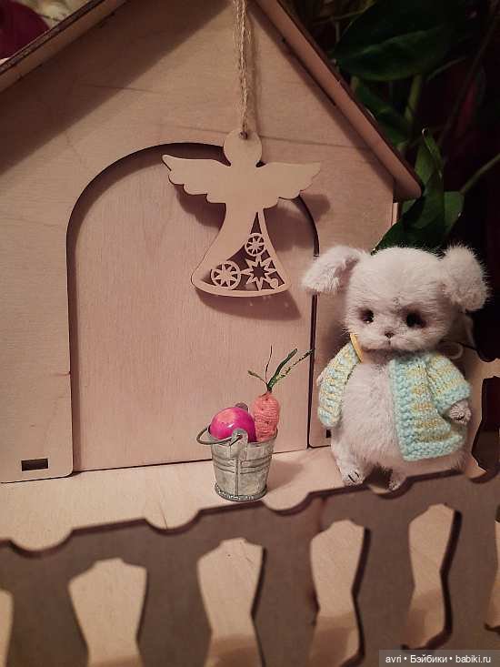 Капа-капуша... Авторская игрушка (фото 10)