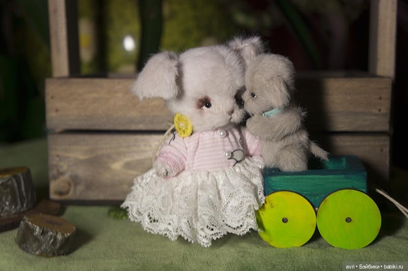 Капа-капуша... Авторская игрушка (фото 2)