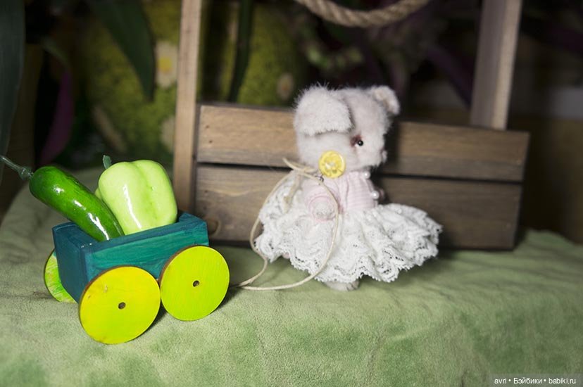 Капа-капуша... Авторская игрушка