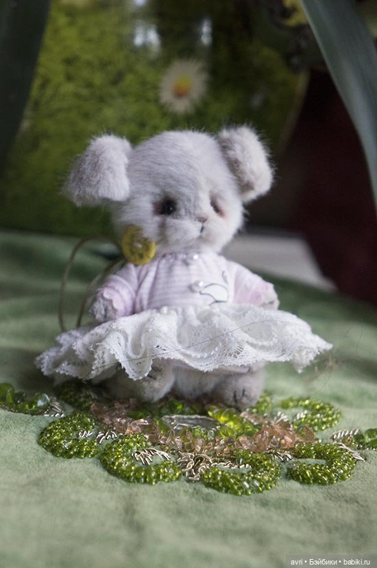 Капа-капуша... Авторская игрушка (фото 5)