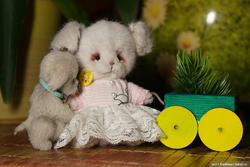 Капа-капуша... Авторская игрушка (фото 3)