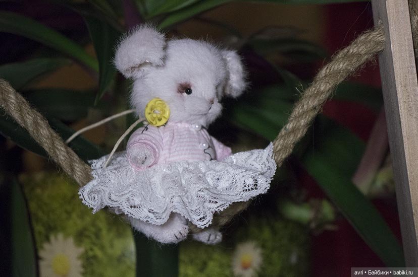 Капа-капуша... Авторская игрушка (фото 7)