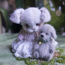 Капа-капуша... Авторская игрушка