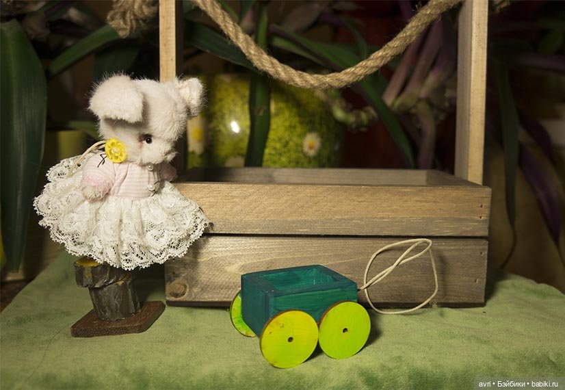 Томми и Ангел / Авторская игрушка