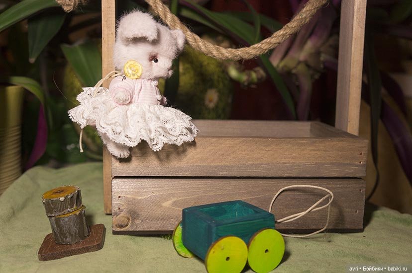 Томми и Ангел / Авторская игрушка (фото 3)