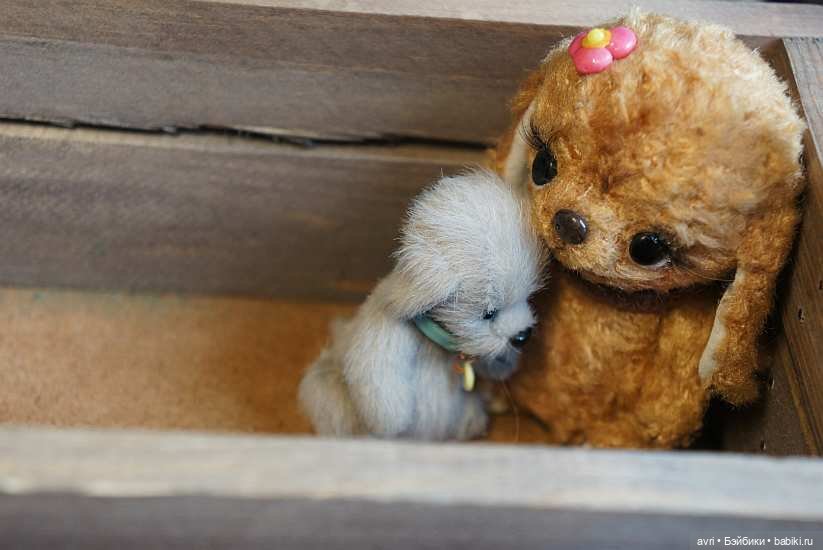 Томми остается один / Авторская игрушка (фото 2)