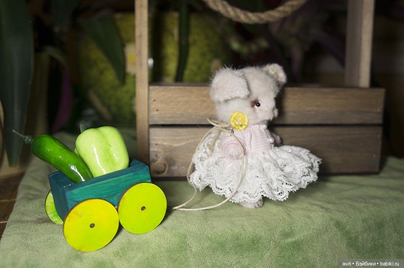 Неожиданная встреча / Авторская игрушка (фото 7)