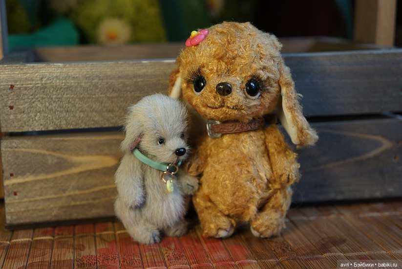 Неожиданная встреча / Авторская игрушка (фото 4)