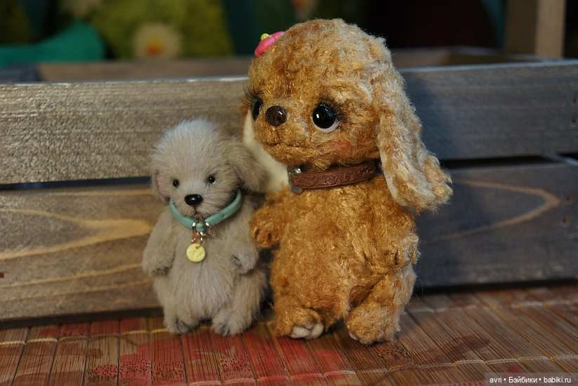 Неожиданная встреча / Авторская игрушка (фото 5)