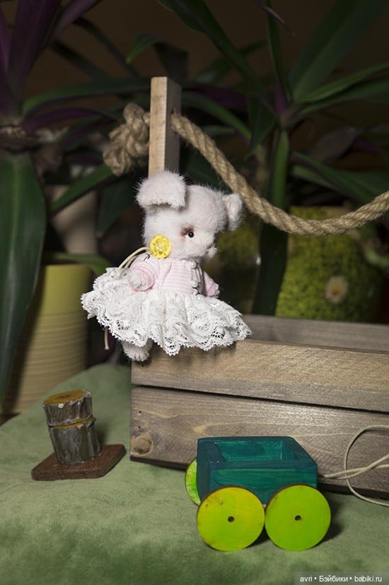 Неожиданная встреча / Авторская игрушка (фото 10)