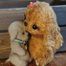 Томми остается один / Авторская игрушка