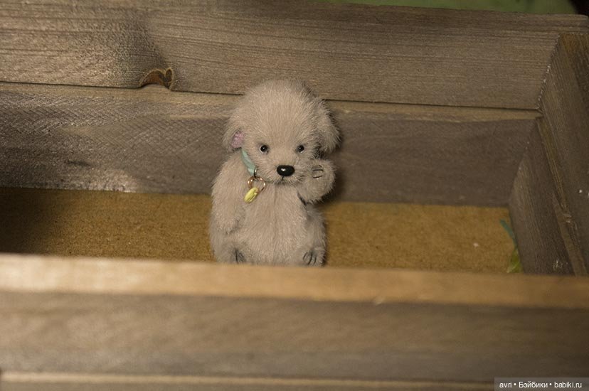 Неожиданная встреча / Авторская игрушка