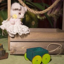 Неожиданная встреча / Авторская игрушка