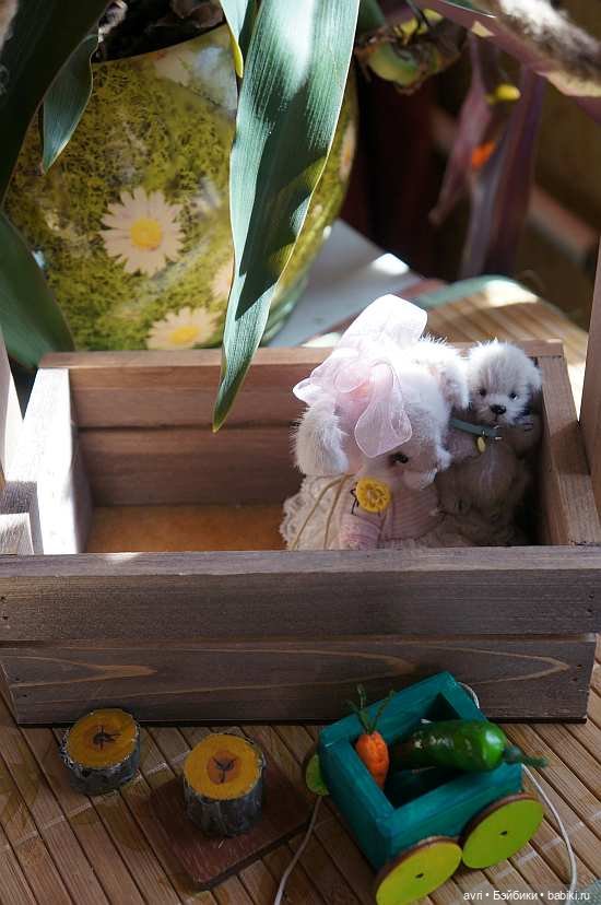 Томми и Ангел / Авторская игрушка (фото 5)