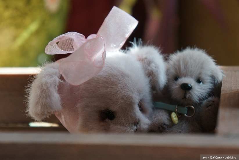 Томми и Ангел / Авторская игрушка (фото 9)