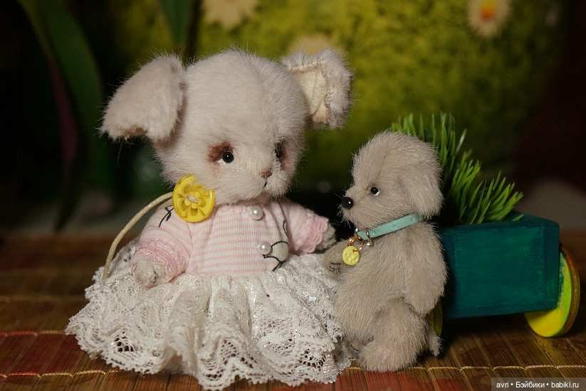 Ангел, везущий тележку / Авторская игрушка (фото 2)