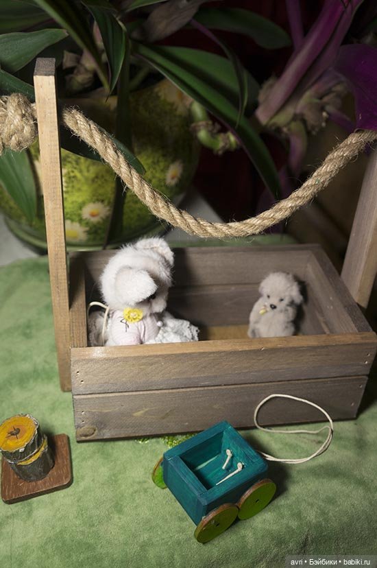 Томми и Ангел / Авторская игрушка (фото 4)