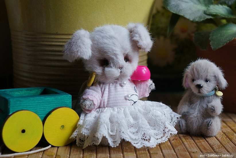 Томми и Ангел / Авторская игрушка (фото 6)