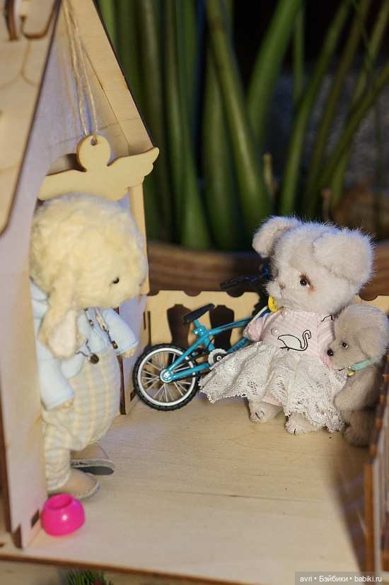 Спасение утопающих... / Авторская игрушка (фото 9)