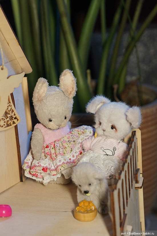 Незваные гости / Авторская игрушка (фото 5)