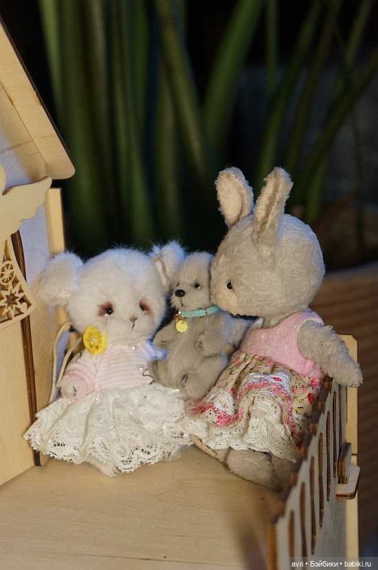 Незваные гости / Авторская игрушка (фото 3)