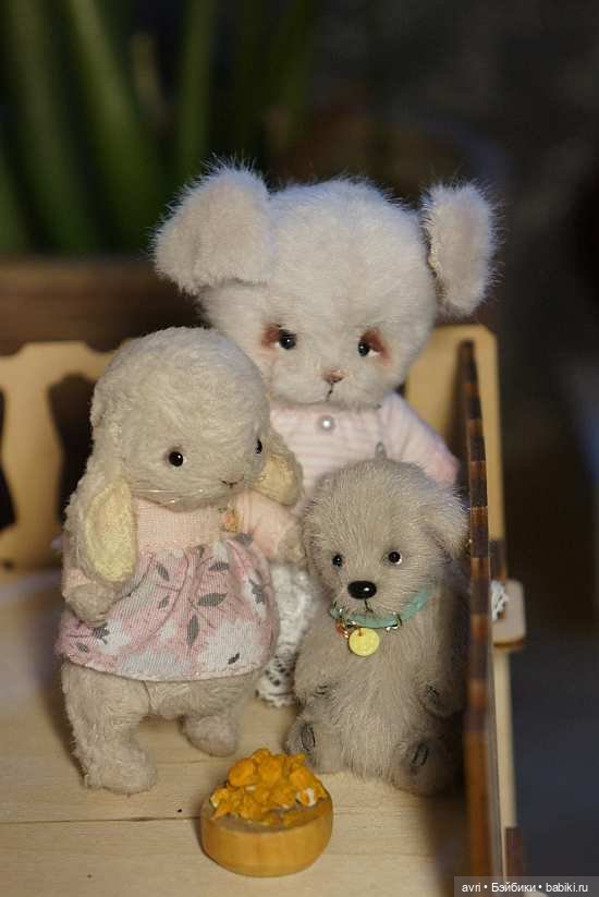 Незваные гости / Авторская игрушка (фото 4)