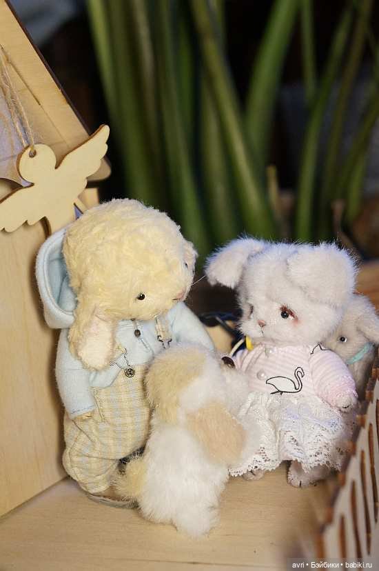 Незваные гости / Авторская игрушка (фото 2)