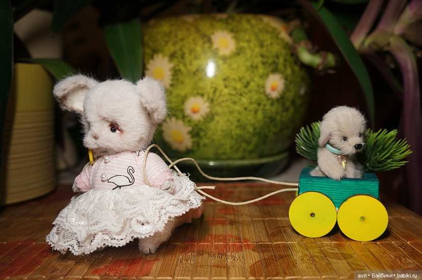 Спасение утопающих... / Авторская игрушка