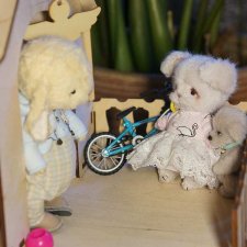 Спасение утопающих... / Авторская игрушка