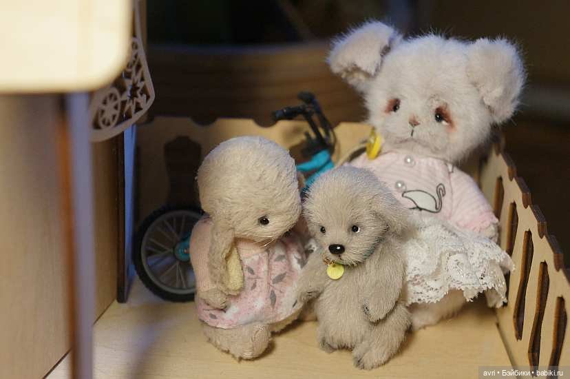 Незваные гости / Авторская игрушка