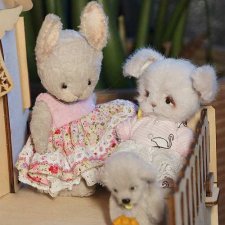 Незваные гости / Авторская игрушка