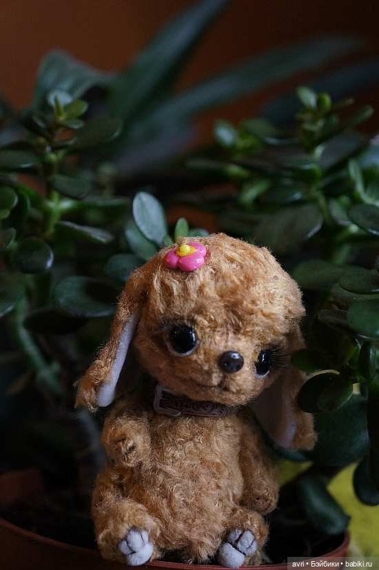 Чудесный мир миниатюрных зверьков. Часть 1. Глаша / Авторская игрушка (фото 3)