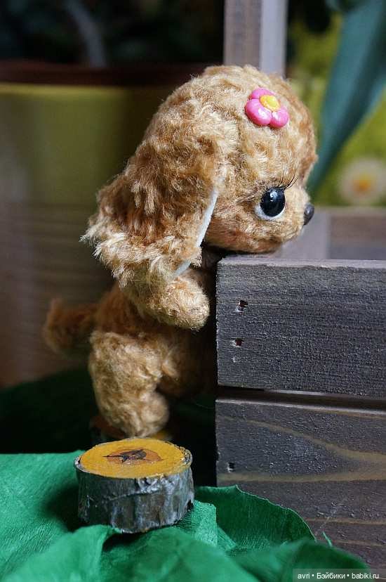 Чудесный мир миниатюрных зверьков. Часть 1. Глаша / Авторская игрушка (фото 6)