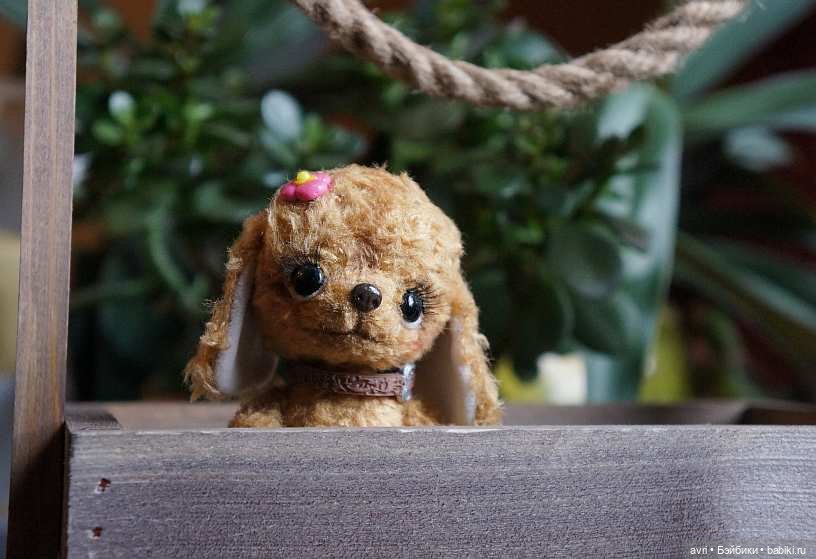 Чудесный мир миниатюрных зверьков. Часть 1. Глаша / Авторская игрушка (фото 7)