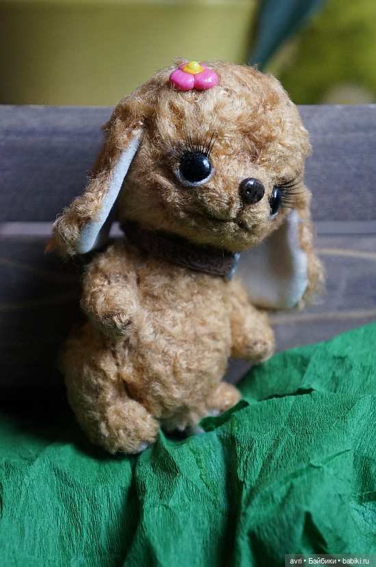 Чудесный мир миниатюрных зверьков. Часть 1. Глаша / Авторская игрушка (фото 4)