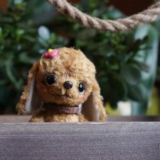 Чудесный мир миниатюрных зверьков. Часть 1. Глаша / Авторская игрушка