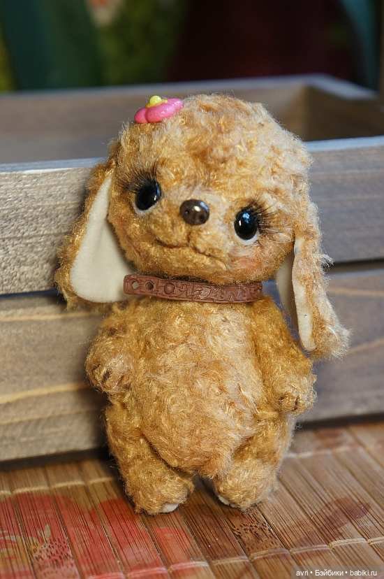 Чудесный мир миниатюрных зверьков. Часть 1. Глаша / Авторская игрушка (фото 8)