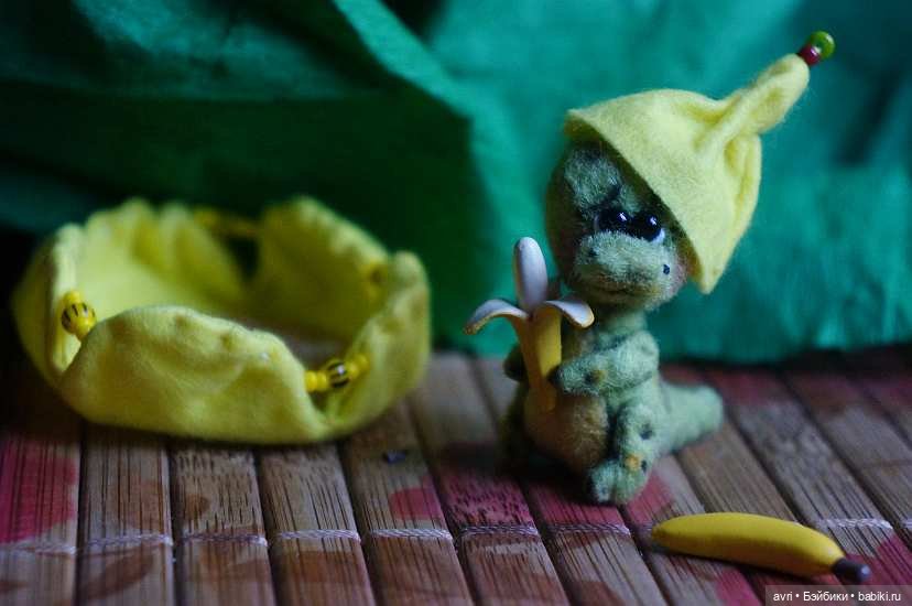 Чудесный мир миниатюрных зверят. Часть 2. Котята, щенки... и крокодил / Авторская игрушка (фото 4)