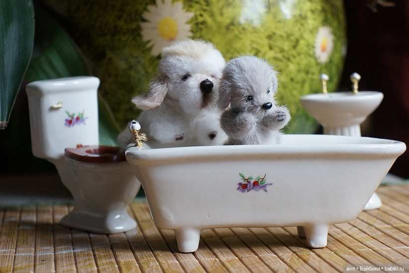 Дом, в котором живет счастье / Авторская игрушка (фото 3)