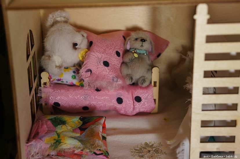 Дом, в котором живет счастье / Авторская игрушка (фото 10)