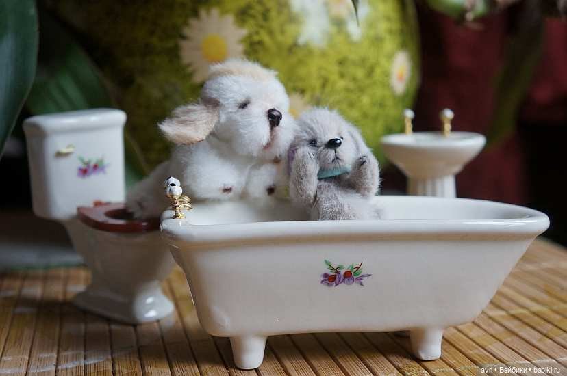 Дом, в котором живет счастье / Авторская игрушка (фото 4)