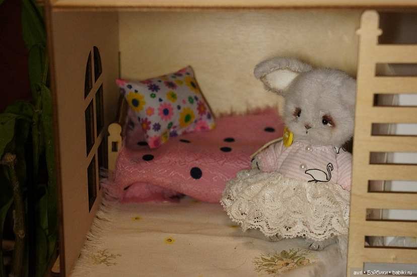 Дом, в котором живет счастье / Авторская игрушка (фото 6)