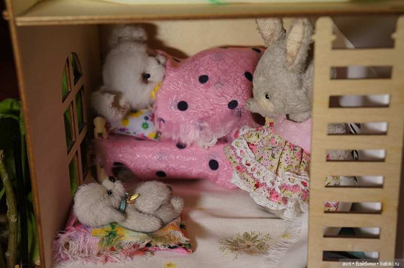 Дом, в котором живет счастье / Авторская игрушка (фото 9)