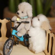 Дом, в котором живет счастье / Авторская игрушка