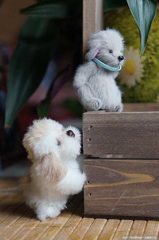 Мама, найдись! / Авторская игрушка (фото 2)