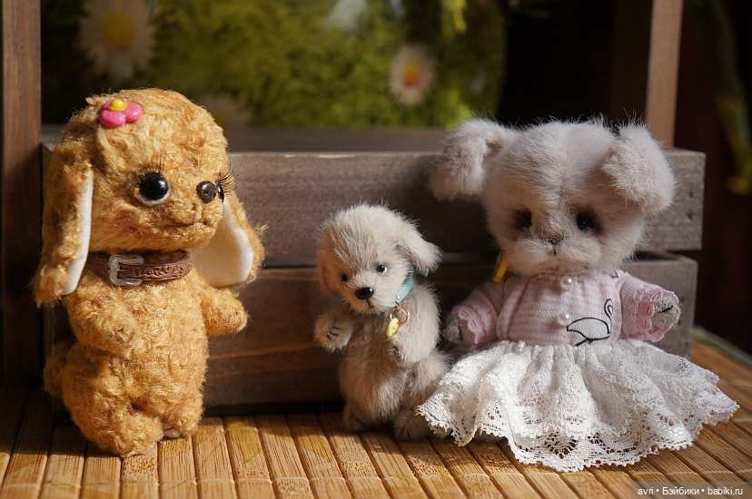 Мама найдется. Надо только верить и ждать! / Авторская игрушка (фото 6)